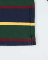 Vintage Polo Ralph Lauren Striped Long Sleeve Rugby Shirt - S