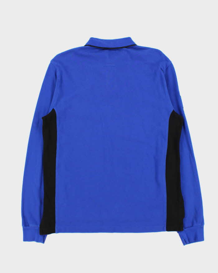Vintage Polo Ralph Lauren Large Pony Long Sleeve Polo Shirt - L