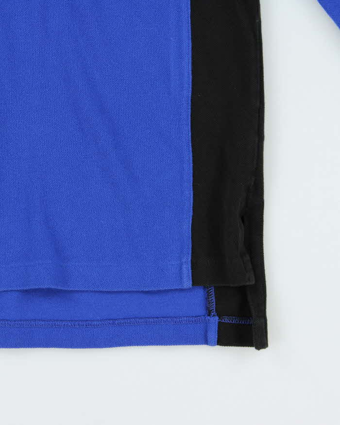 Vintage Polo Ralph Lauren Large Pony Long Sleeve Polo Shirt - L