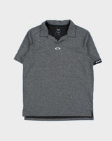 Vintage Oakley Centre Logo Poly Short Sleeve Polo Shirt - M