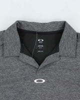 Vintage Oakley Centre Logo Poly Short Sleeve Polo Shirt - M