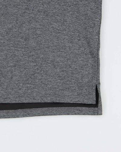 Vintage Oakley Centre Logo Poly Short Sleeve Polo Shirt - M