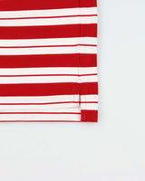 Vintage Lacoste Striped Long Sleeve Polo Shirt - L