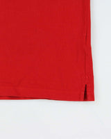 Vintage Burberry Nova Check Detailed Short Sleeve Polo Shirt - XXL