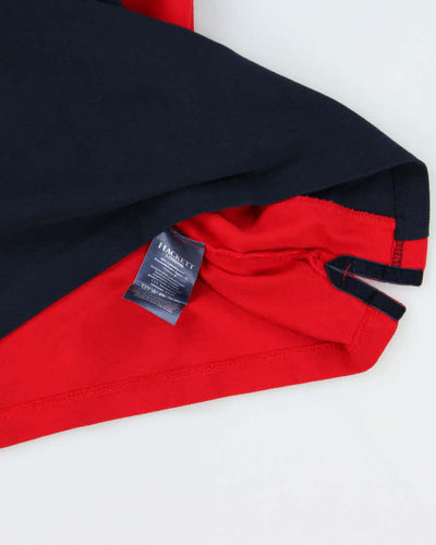 Vintage 00s Aston Martin Racing By Hackett Long Sleeve Polo Shirt - XL