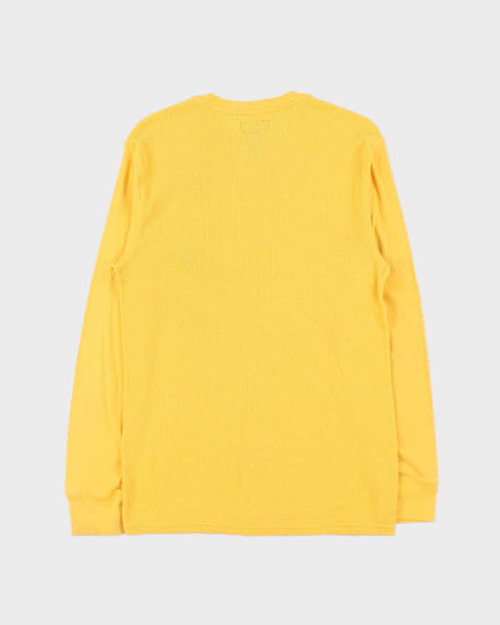 Vintage Ralph Lauren Polo Bear Long Sleeve Waffle T-Shirt  - M