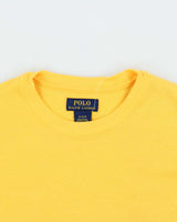 Vintage Ralph Lauren Polo Bear Long Sleeve Waffle T-Shirt  - M