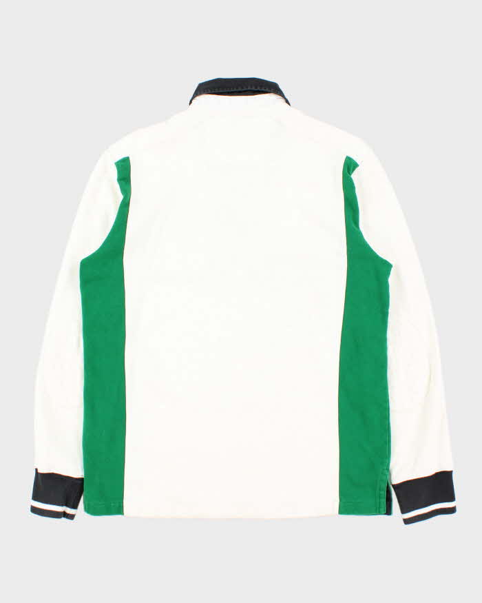 Vintage Y2K 00s Polo Ralph Lauren Snow Cup Long Sleeve Rugby Shirt - M