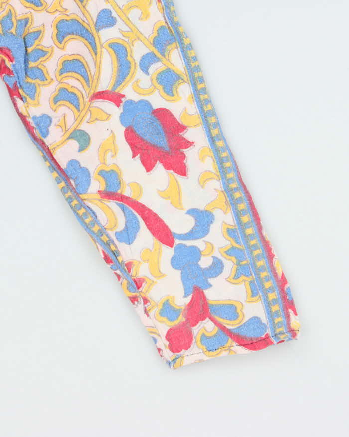 Vintage 1980s Stedman Janis Joplin Mosquitohead Tie-Dye Long Sleeve Single Stitch T-Shirt - L