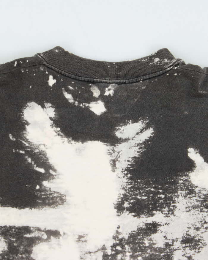 Vintage 1980s Stedman Janis Joplin Mosquitohead Tie-Dye Long Sleeve Single Stitch T-Shirt - L
