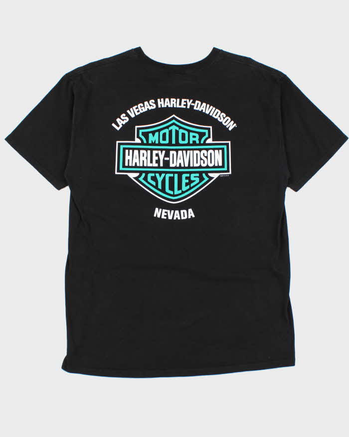Vintage Harley Davidson Las Vegas Nevada Crewneck T-Shirt - L