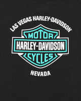 Vintage Harley Davidson Las Vegas Nevada Crewneck T-Shirt - L
