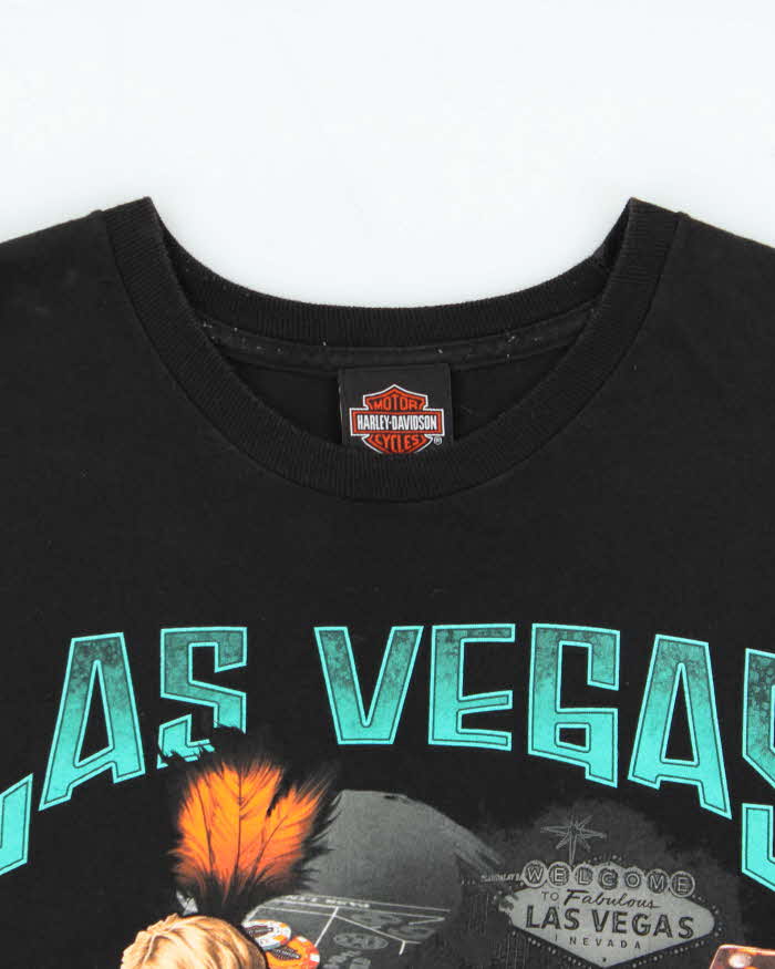Vintage Harley Davidson Las Vegas Nevada Crewneck T-Shirt - L