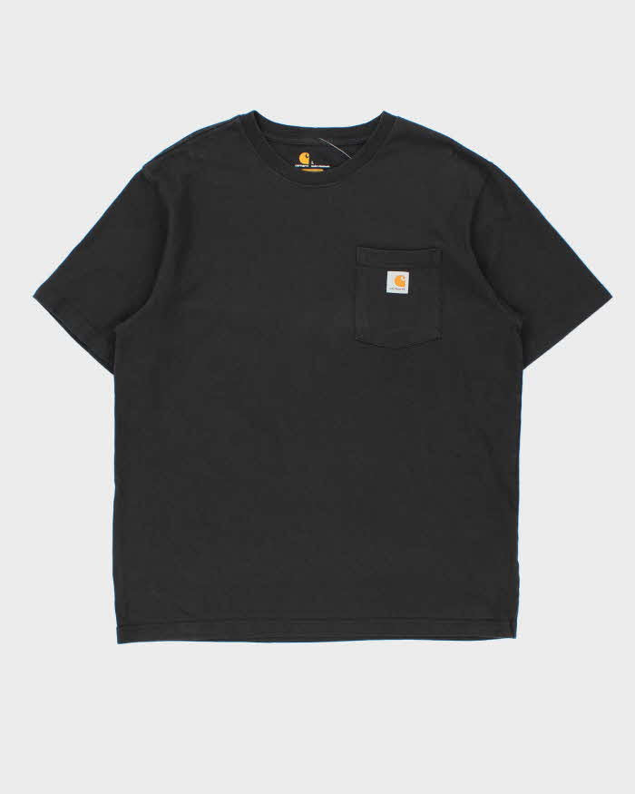 Vintage Carhartt Heavyweight Original Fit Pocket T-Shirt - L