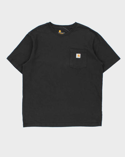 Vintage Carhartt Heavyweight Original Fit Pocket T-Shirt - L