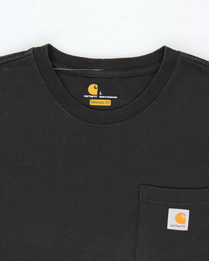 Vintage Carhartt Heavyweight Original Fit Pocket T-Shirt - L