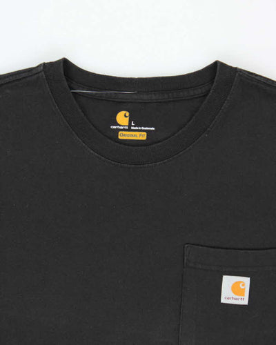 Vintage Carhartt Heavyweight Original Fit Pocket T-Shirt - L