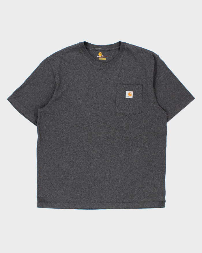Vintage Carhartt Heavyweight Original Fit Pocket T-Shirt - L