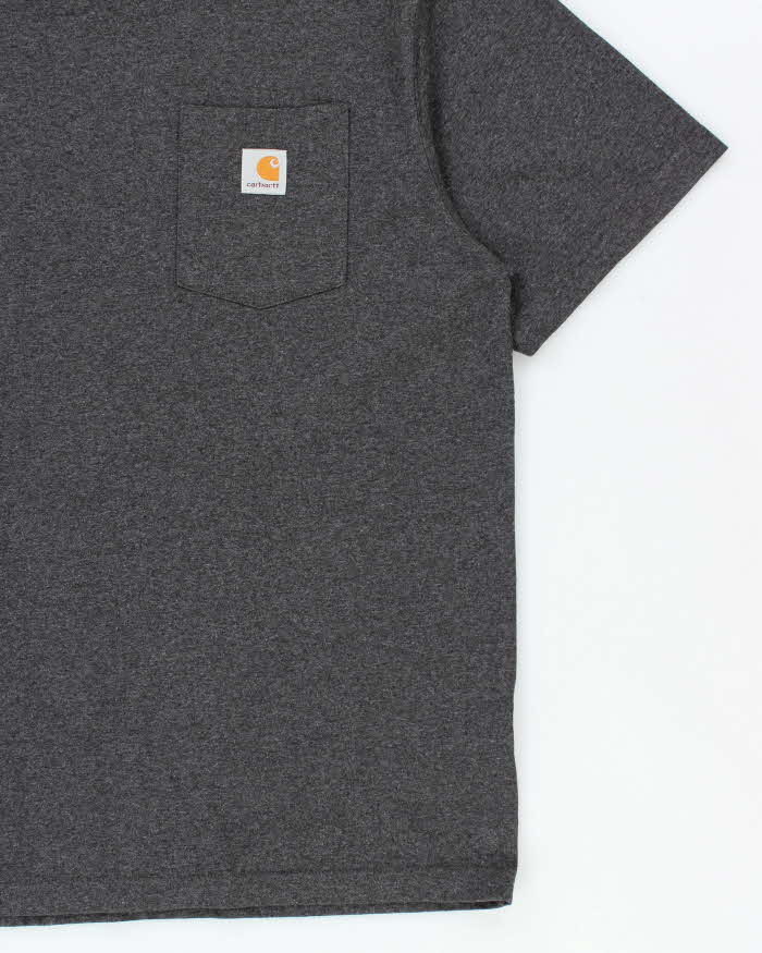 Vintage Carhartt Heavyweight Original Fit Pocket T-Shirt - L