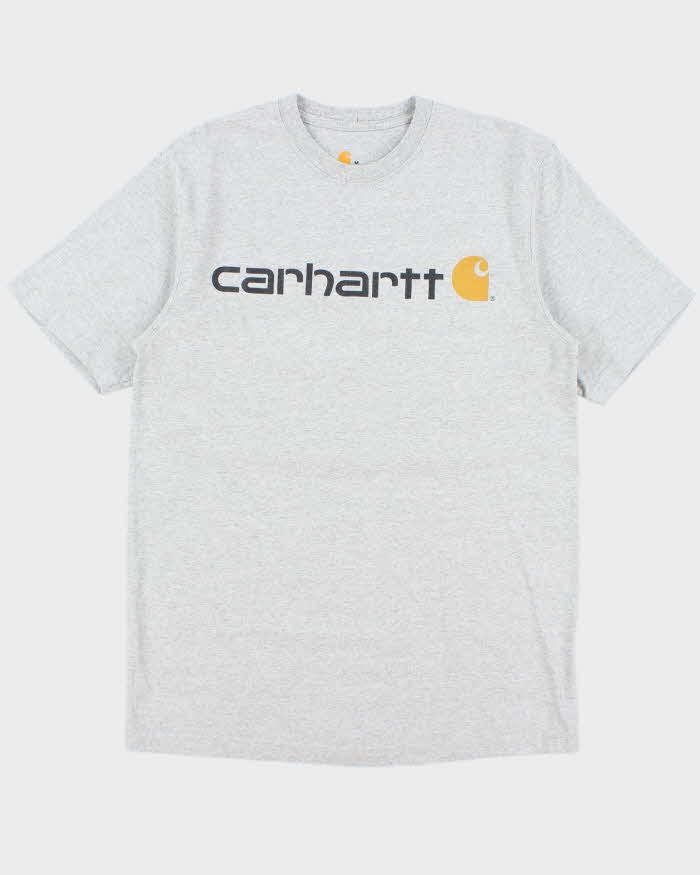 Vintage Carhartt Heavyweight Original Fit Logo T-Shirt - M
