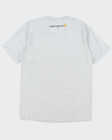 Vintage Carhartt Heavyweight Original Fit Logo T-Shirt - M