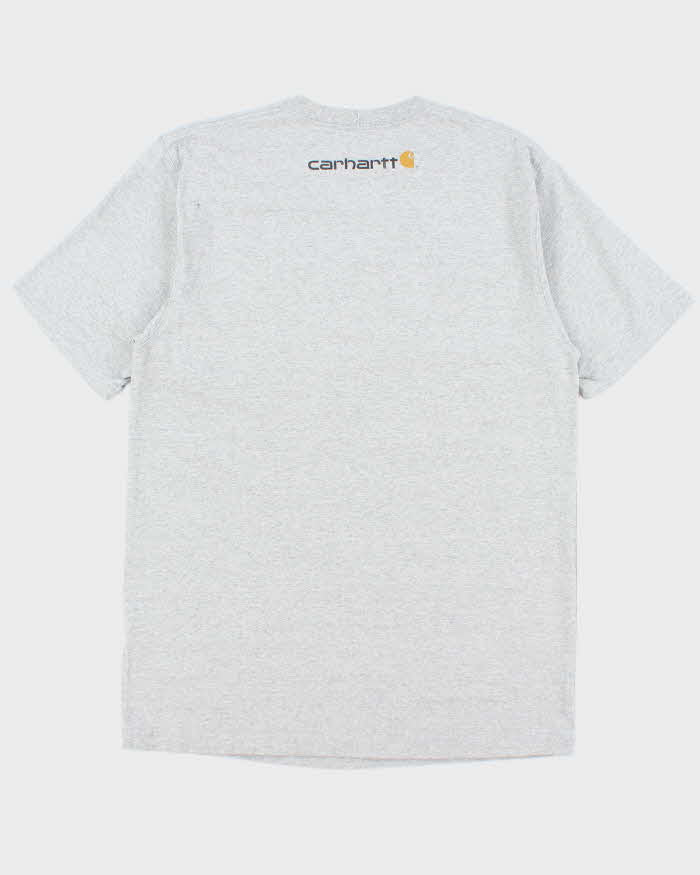 Vintage Carhartt Heavyweight Original Fit Logo T-Shirt - M