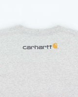 Vintage Carhartt Heavyweight Original Fit Logo T-Shirt - M