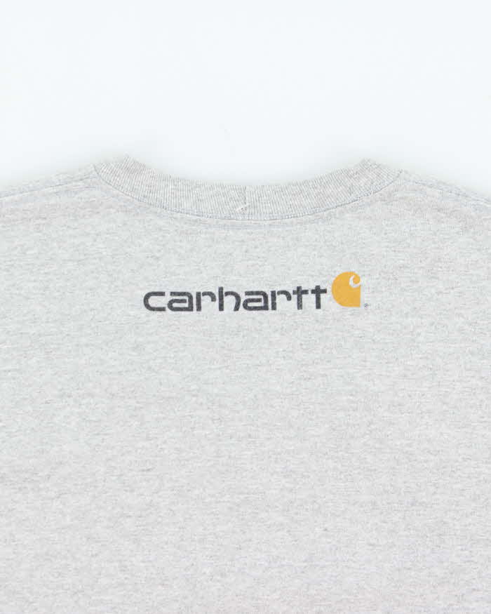 Vintage Carhartt Heavyweight Original Fit Logo T-Shirt - M