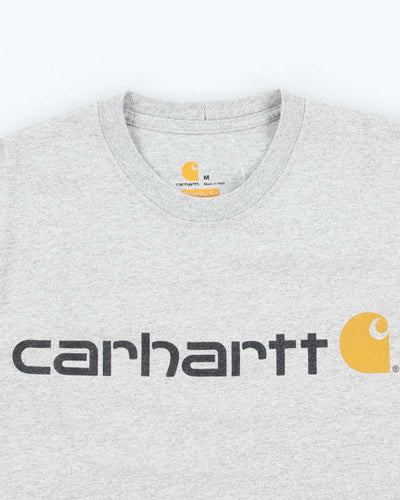 Vintage Carhartt Heavyweight Original Fit Logo T-Shirt - M