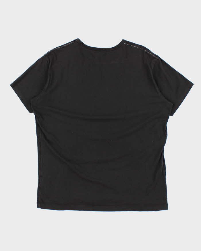 Vintage Y2K 00s Diesel Contrast Stitch Crewneck T-Shirt - XXL