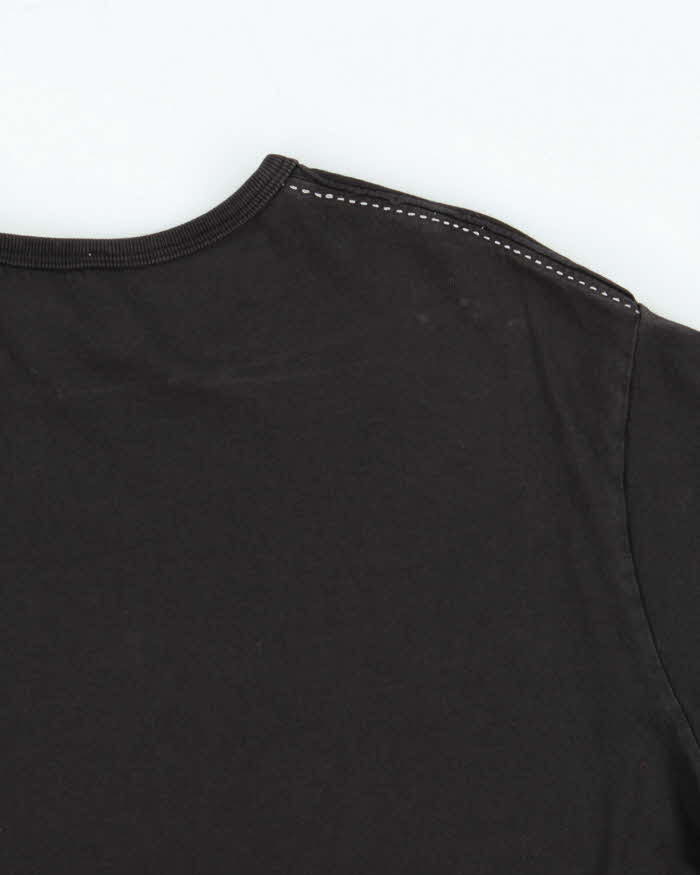 Vintage Y2K 00s Diesel Contrast Stitch Crewneck T-Shirt - XXL