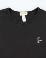 Vintage Y2K 00s Diesel Contrast Stitch Crewneck T-Shirt - XXL