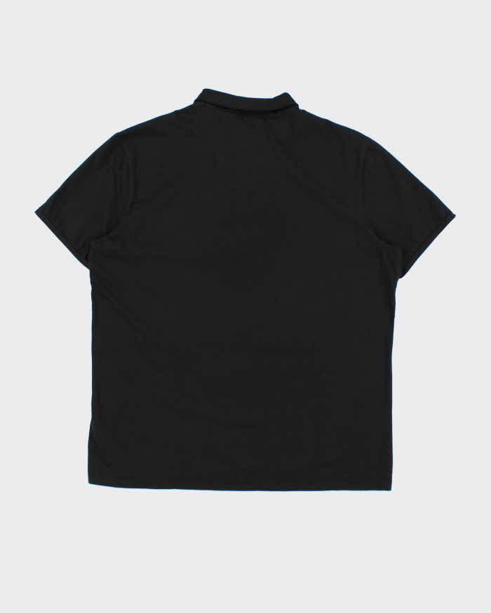 Vintage Bally Button Detail Short Sleeve Polo Shirt - L