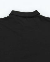Vintage Bally Button Detail Short Sleeve Polo Shirt - L