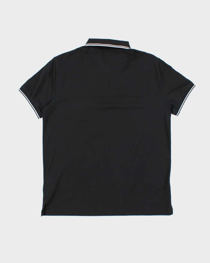 Vintage Polo Ralph Lauren Large Pony Polycotton Short Sleeve Polo Shirt - M