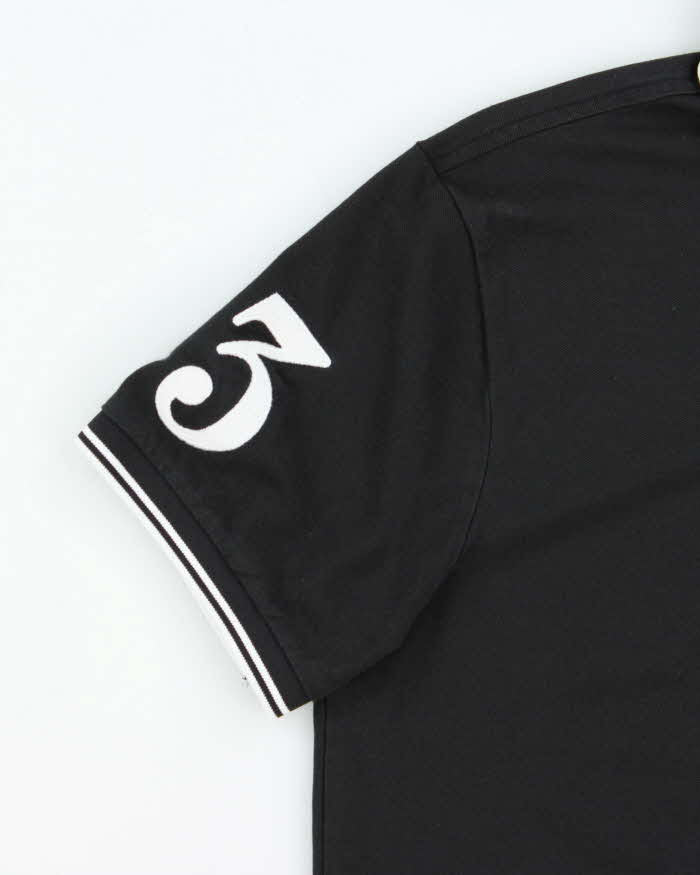 Vintage Polo Ralph Lauren Large Pony Polycotton Short Sleeve Polo Shirt - M