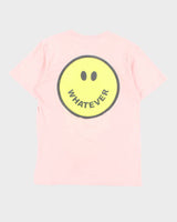 FW2016 Supreme Whatever Logo Baby Pink Crewneck T-Shirt - M