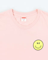 FW2016 Supreme Whatever Logo Baby Pink Crewneck T-Shirt - M
