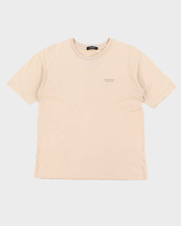 Vintage 00s Burberry Black Label Crewneck T-Shirt - M