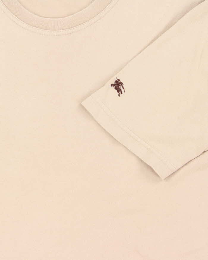 Vintage 00s Burberry Black Label Crewneck T-Shirt - M