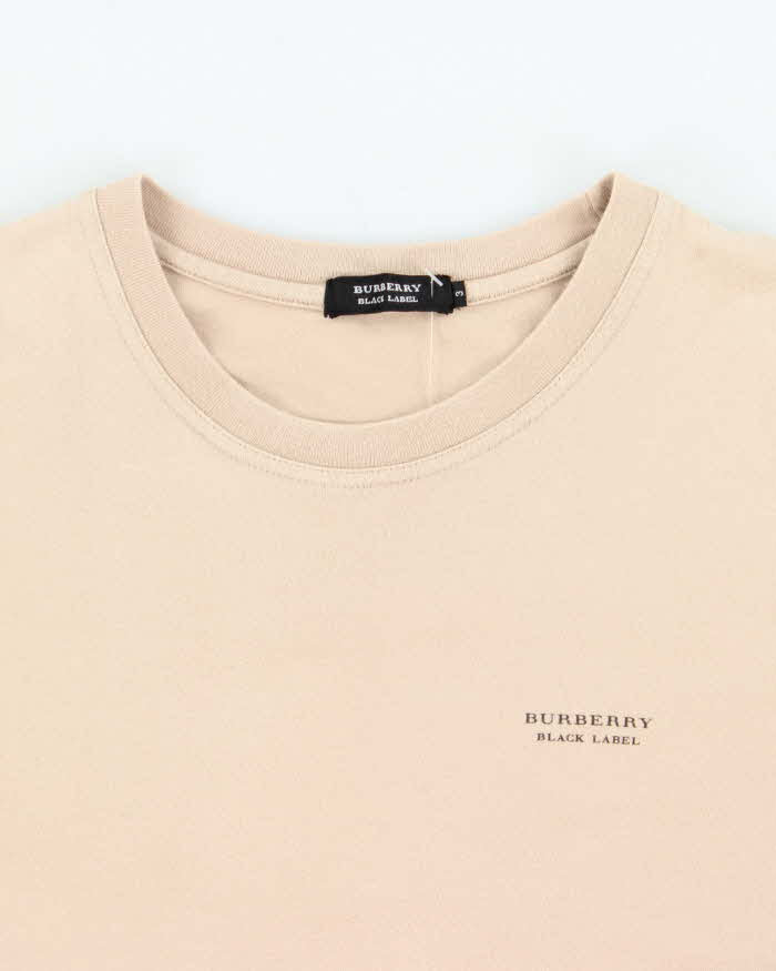 Vintage 00s Burberry Black Label Crewneck T-Shirt - M