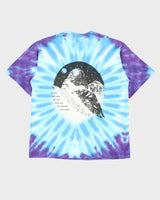 Vintage 1990 Grateful Dead 'PowderMan' Tie-Dye Single Stitch Crewneck T-Shirt - L