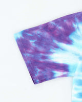 Vintage 1990 Grateful Dead 'PowderMan' Tie-Dye Single Stitch Crewneck T-Shirt - L