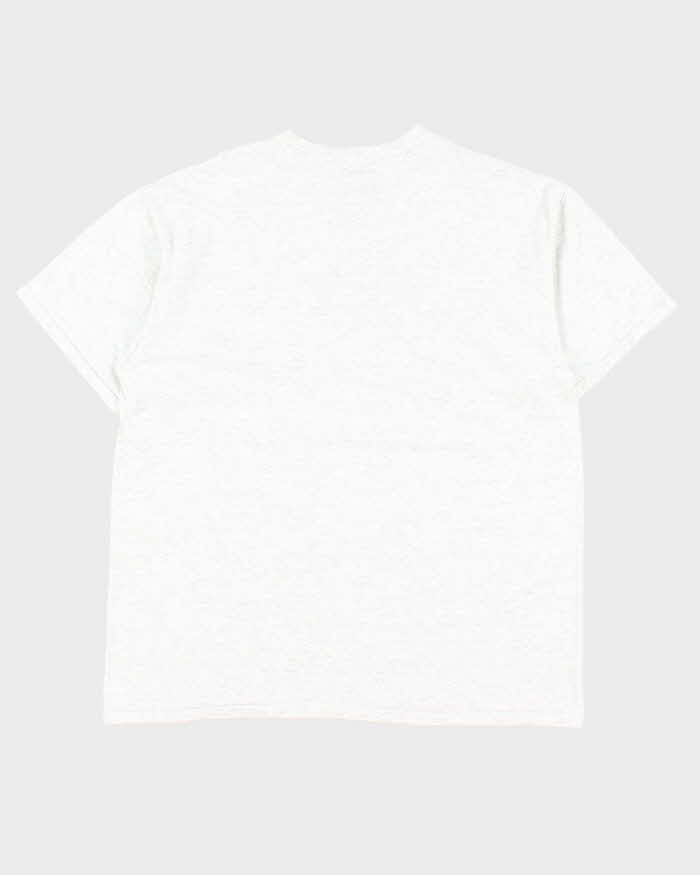 Vintage 1991 Oneita Power-T Single Stitch Mole Grey Crewneck T-Shirt - L