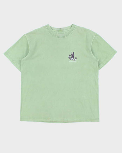 Vintage 1990s Mont Bell Made In Japan Graphic Oversized T-Shirt - S