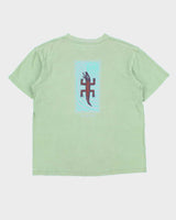 Vintage 1990s Mont Bell Made In Japan Graphic Oversized T-Shirt - S