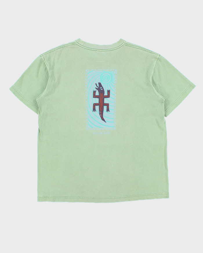 Vintage 1990s Mont Bell Made In Japan Graphic Oversized T-Shirt - S