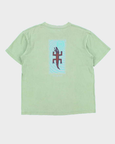 Vintage 1990s Mont Bell Made In Japan Graphic Oversized T-Shirt - S