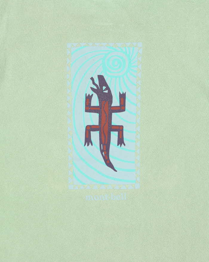 Vintage 1990s Mont Bell Made In Japan Graphic Oversized T-Shirt - S