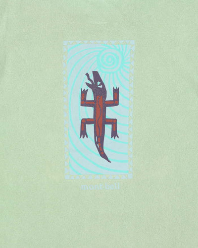 Vintage 1990s Mont Bell Made In Japan Graphic Oversized T-Shirt - S